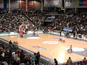 Demo beim Spiel TBB Trier - Alba Berlin-02