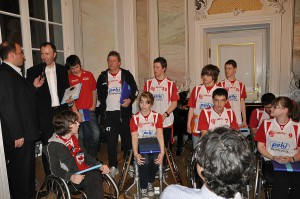 Freude pur: Trier-Dolphins Junioren sind Nachwuchs-Mannschaft des Jahres 2010 in der Region!