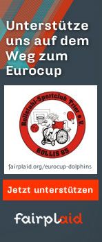 Fairplaid-Spendenaktion für die RSC-Rollis-Trier
