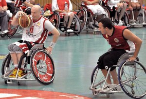 Trier - München - Dirk Passiwan überragte mit einem Triple-Double