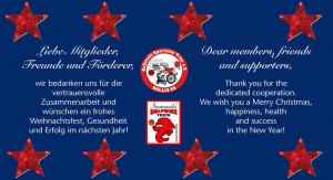 Weihnachtsgruß-Verein