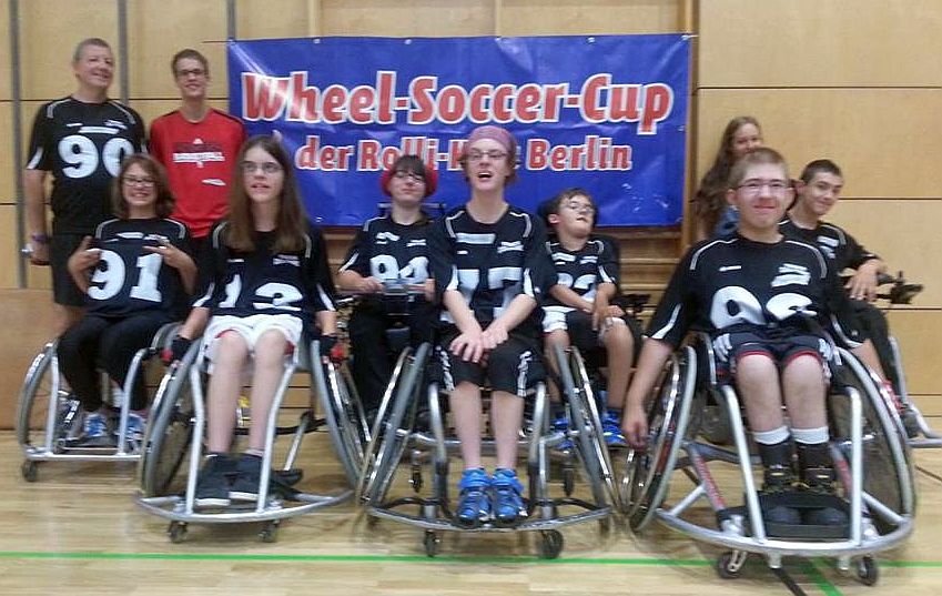 Wheel-Soccer-Cup Team Trier Dolphins