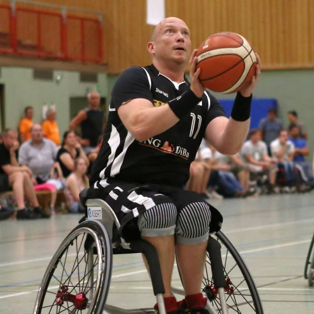 Dirk Passiwan im Trikot der deutschen Nationalmannschaft